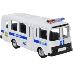 Автобус ПАЗ 3206 Полиция ТехноПарк