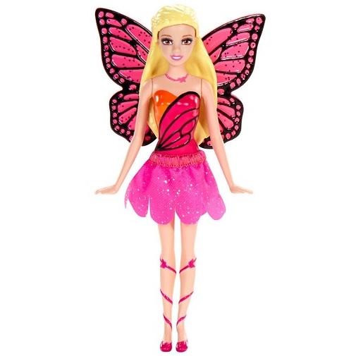 Barbie Мини-кукла Сказочная с крыльями