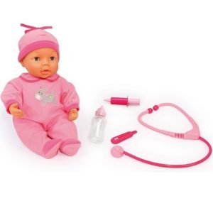 Bayer Design Игровой набор Малыш у доктора с куклой