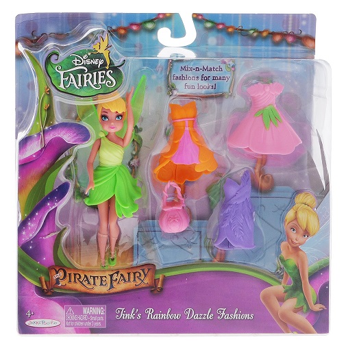 Disney Fairies Мини-кукла Tinker Bell
