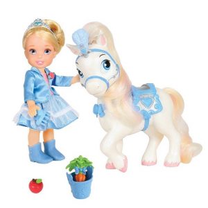 Disney Princess Игровой набор с мини-куклой Золушка и Пони