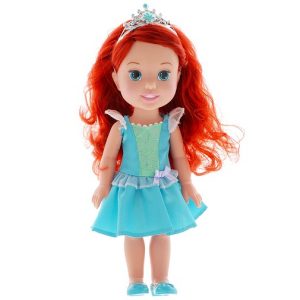 Disney Princess Кукла Малышка Ариэль цвет платья голубой