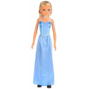 Falca Кукла Волшебная Принцесса в голубом платье 105 см