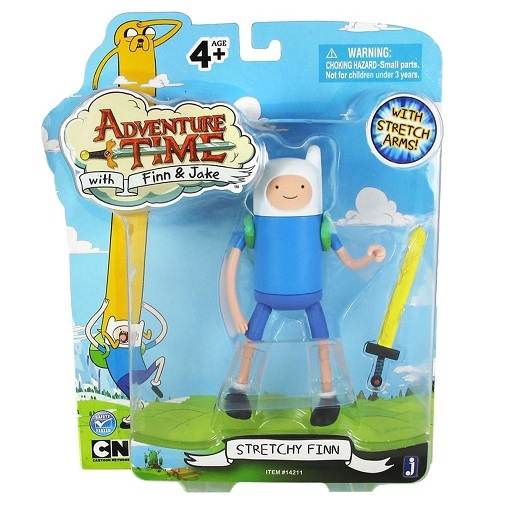 Фигурка Adventure Time “Stretchy Finn”, с мечом