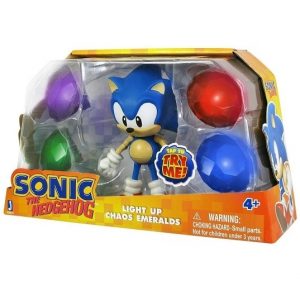 Фигурка Соник с аксессуарами Sonic the Hedgehog