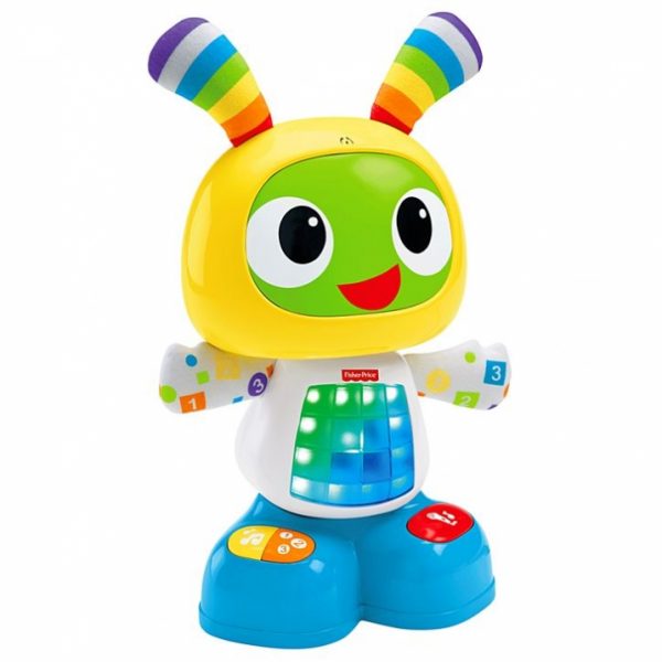 Fisher-Price Развивающая игрушка Обучающий робот БиБо