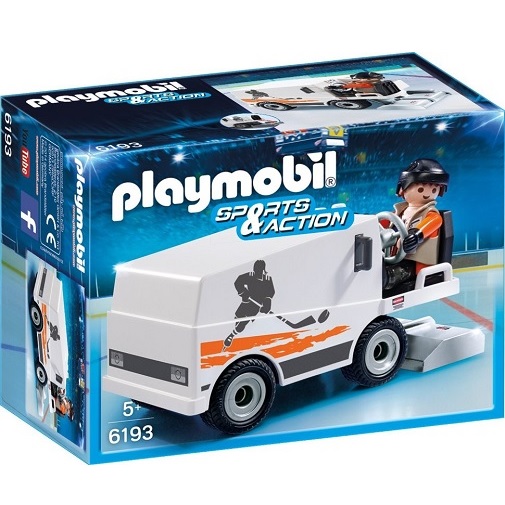 Игровой набор "Хоккей: Машина для заливки льда" Playmobil 6193
