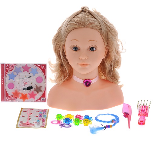 Игровой набор Klein Модель для макияжа и причесок Princess Coralie 30 предметов