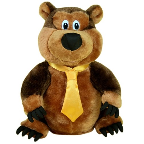 Интерактивная игрушка "Медведь Шпунтик" «За глаза твои карие» 27 см Ваш подарок