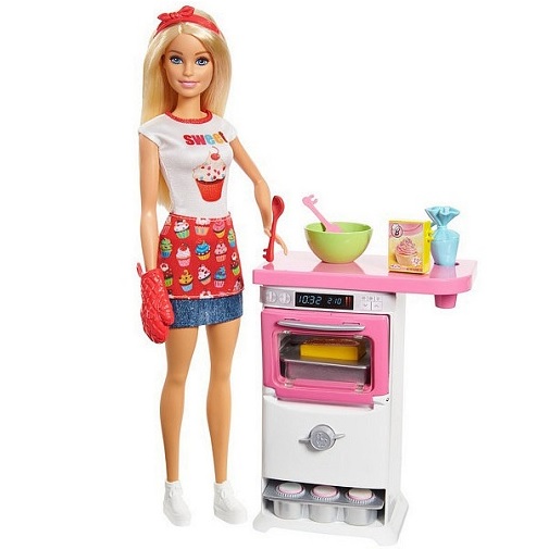 Кукла Барби Кондитер Careers Bakery Chef Barbie FHP65