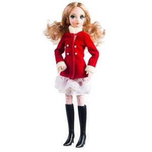 Кукла Daily Collection в красном пальто Sonya Rose R4326N