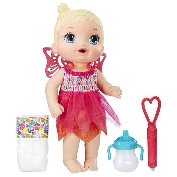 Кукла Малышка Фея с бутылочкой Baby Alive B9723