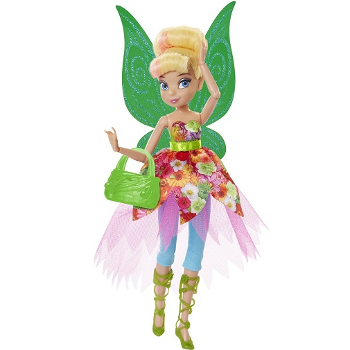 Кукла Pixie Prints Фея Динь-Динь 24 см Disney Fairies