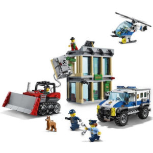 LEGO City Конструктор Ограбление на бульдозере 60140