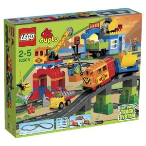 LEGO DUPLO Конструктор Большой поезд 10508