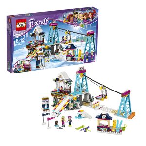 LEGO Friends Конструктор Горнолыжный курорт Подъемник 41324