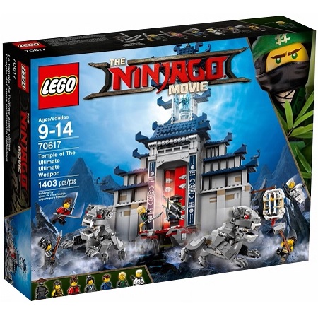 LEGO NINJAGO Храм Последнего великого оружия 70617