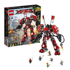 LEGO NINJAGO Конструктор Огненный робот Кая 70615