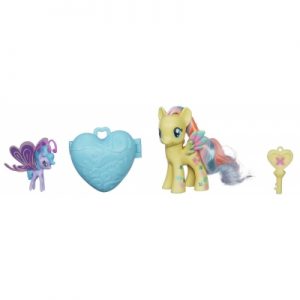 My Little Pony Пони с сердечком Флаттершай и Сиа Бриз