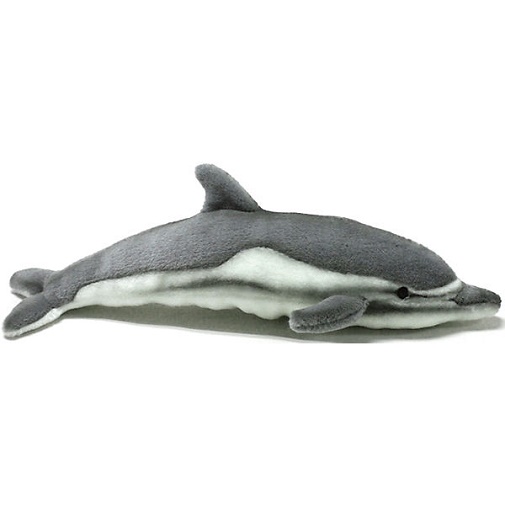 Мягкая игрушка Дельфин 40 см Серый Hansa