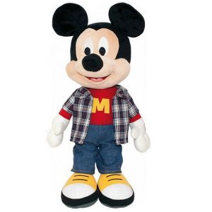 Мягкая озвученная игрушка Микки Маус 40 см Disney