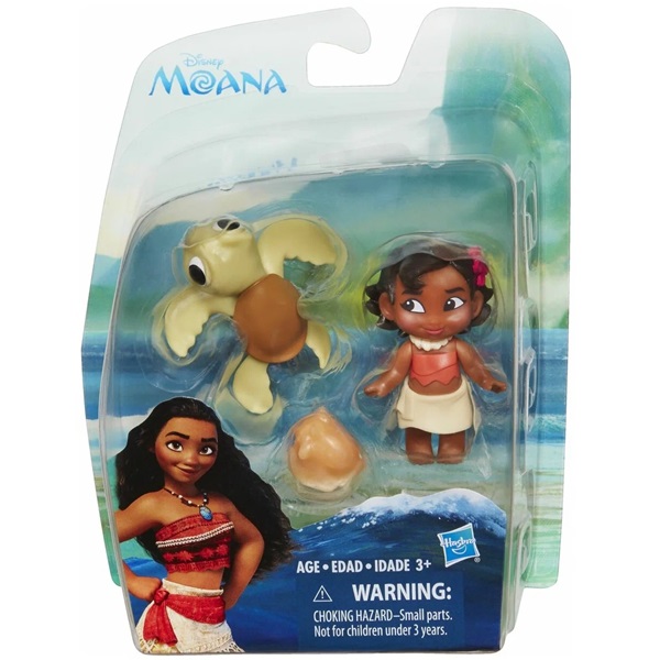 Набор фигурок Young Moana of Oceania 2 шт