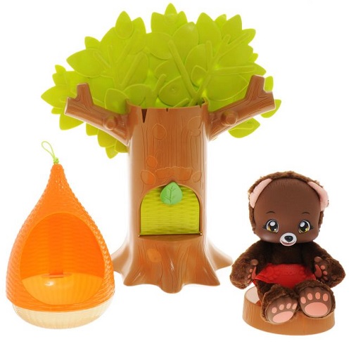 Zoopy Игровой набор Дерево BaobaB