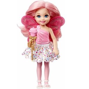 Barbie Мини-кукла Маленькая фея Челси