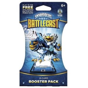 Карта для игры Booster pack Skylanders Battlecast