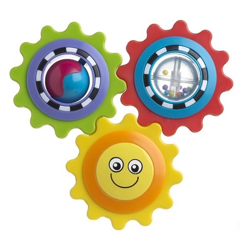 Развивающая игрушка Playgro шестеренки "Twirly Trio"