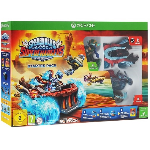 Skylanders SuperChargers стартовый набор (Xbox One)
