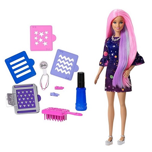 Кукла Барби Цветной сюрприз Barbie FHX00