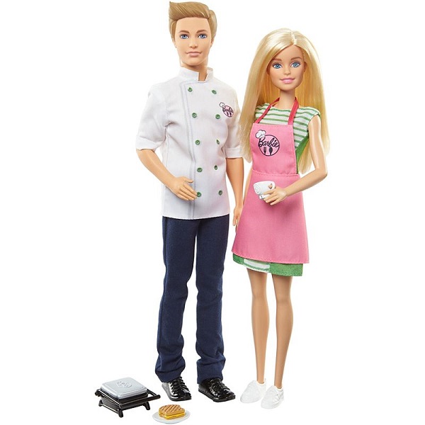 Кукла Барби и Кен шеф-повар Barbie FHP64