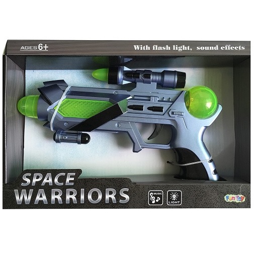 Fun Toy Игрушечное оружие Космический бластер