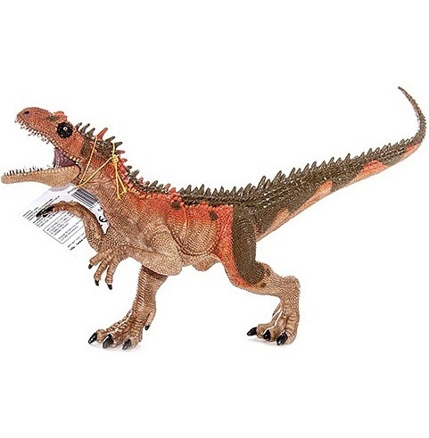 Megasaurs Фигурка Заурофаганакс с двигающейся пастью цвет бежевый