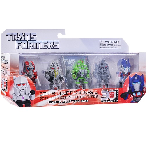 Набор коллекционных фигурок Transformers "The Movie" 5 шт