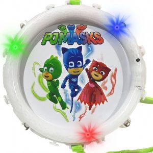 Барабан супергероя с подсветкой Герои в масках PJ Masks
