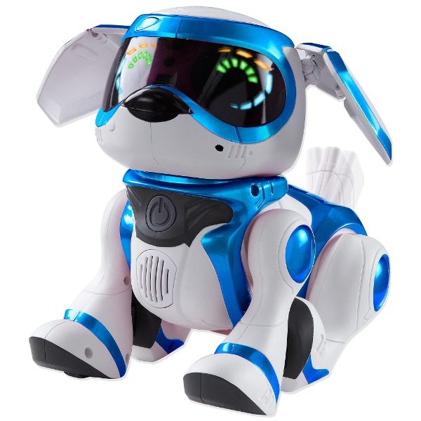 Интерактивная собака Teksta Голубая Robotic Puppy 65331 Manley Toys