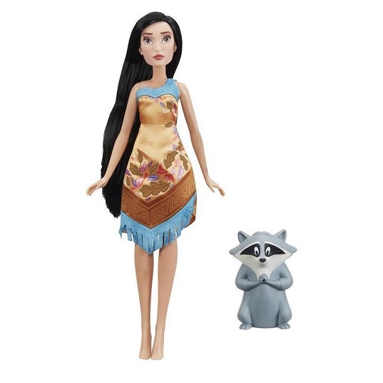 Disney Princess Кукла Pocahontas с Мико