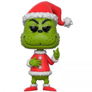 Фигурка The Grinch in Santa Outfit 21745 Funko POP! Vinyl