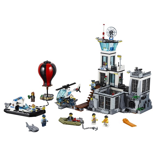 Конструктор Тюремный остров 60130 LEGO City