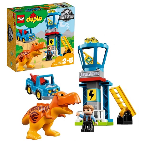 LEGO DUPLO Jurassic World Конструктор Башня Ти-Рекса 10880