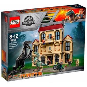LEGO Jurassic World Нападение Индораптора в поместье 75930