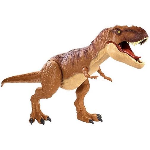 Фигурка функциональная Колоссальный Тиранозавр Рекс Jurassic World FMM63
