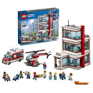 LEGO City Town Конструктор Городская больница 60204