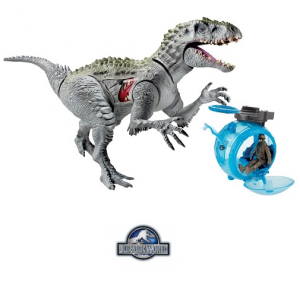 Игровой набор Индоминус Рекс Indominus Rex Vs. Gyro Sphere Jurassic World Hasbro