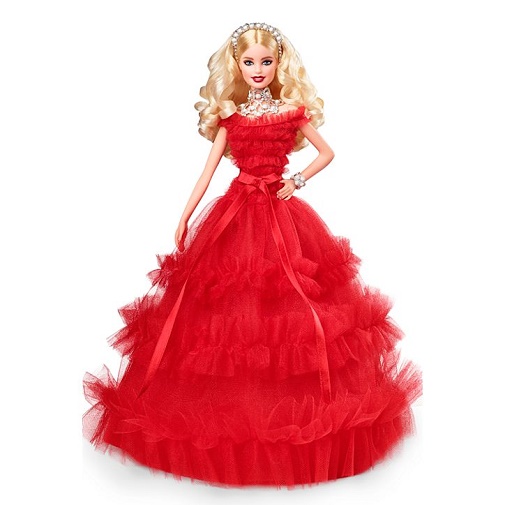 Кукла Барби Мили Блондинка юбилейная Millie 2018 Barbie Holiday Barbie Mattel FRN69