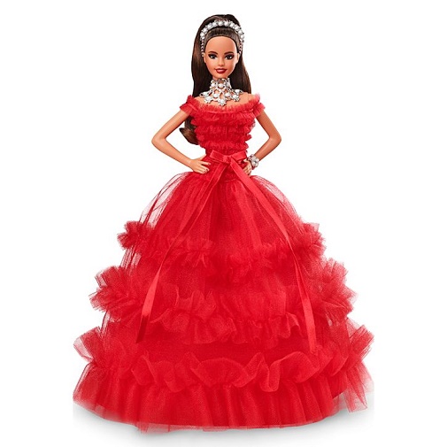 Кукла Барби Тори Брюнетка юбилейная Tori 2018 Barbie Holiday Barbie Mattel FRN71
