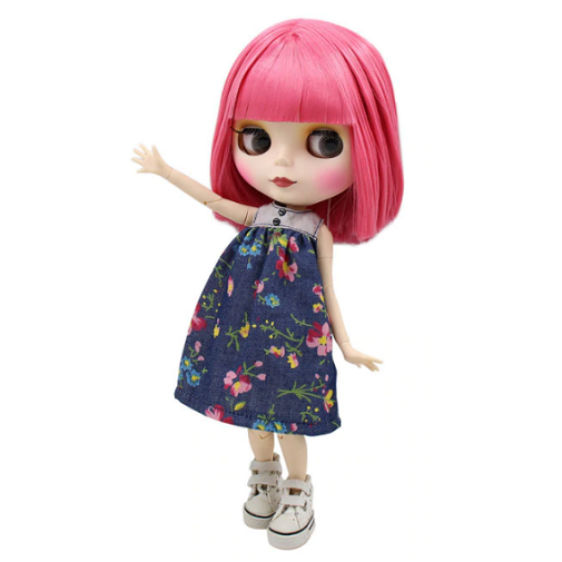 Кукла Мелинда с розовыми волосами Melinda Blythe Doll
