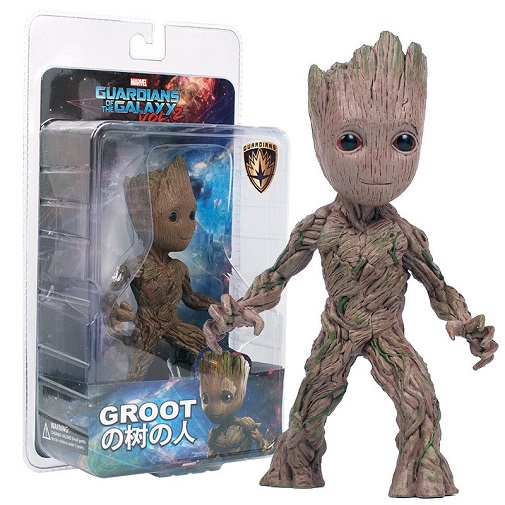 Фигурка игрушка Грута 17 см Стражи галактик Groot Guardians of The Galaxy
